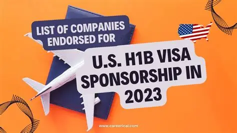 Companies That Sponsor H-1B Visas for International Graduates